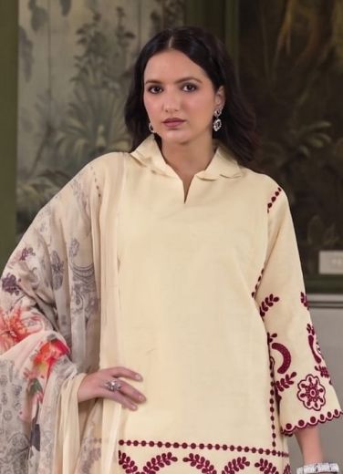 RASHIKA FARSHI PALLAZO - Catalog # 65825 (Set of 4 SIZE-SETS [Readymade Salwar Suits])
