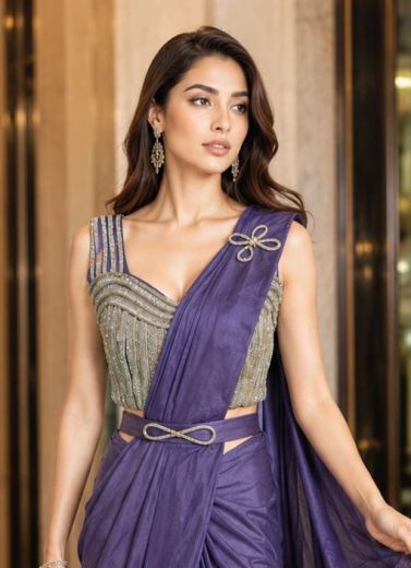 SERIES 102399 - Catalog # 65839 (Set of 6 Sarees)