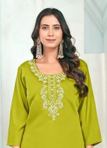 CORBY - Catalog # 65843 (Set of 4 SIZE-SETS [Readymade Salwar Suits])