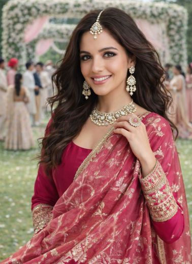 KALKI - Catalog # 65852 (Set of 3 Readymade Gowns)
