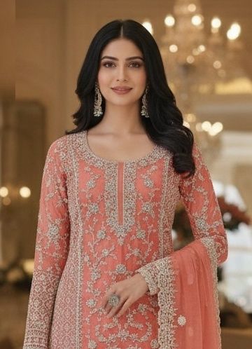 SERIES 2087 - Catalog # 65870 (Set of 5 Semi-Stitched / Un-Stitched Suits)
