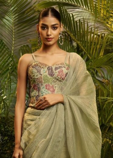 SERIES 185 - Catalog # 65878 (Set of 4 Sarees)