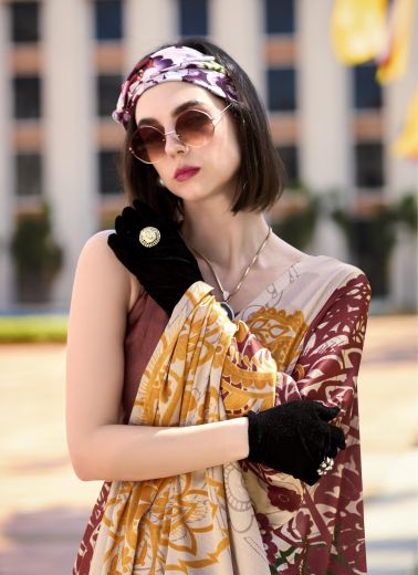 NEXT GENERATION 670019 - Catalog # 65886 (Set of 9 Sarees)