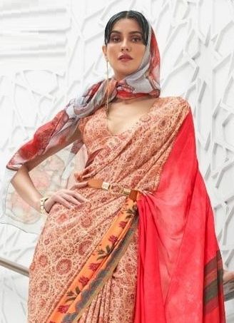 KALAMKARI - Catalog # 65893 (Set of 9 Sarees)
