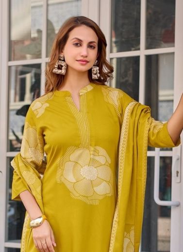 KASTURAM - Catalog # 65894 (Set of 6 Readymade Salwar Suits)