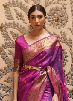 KALINDI SILK - Catalog # 65899 (Set of 6 Sarees)