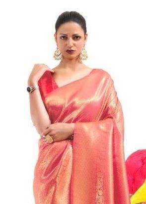 KUNTAL SILK - Catalog # 65902 (Set of 9 Sarees)