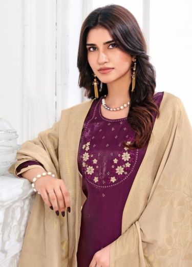 MUMKIN - Catalog # 65913 (Set of 12 Readymade Salwar Suits)