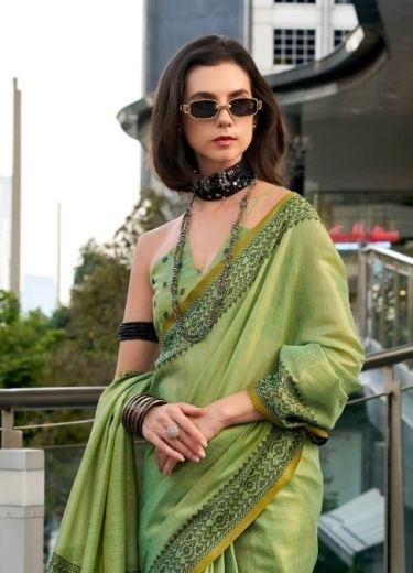BLACK BERRY - Catalog # 65915 (Set of 6 Sarees)