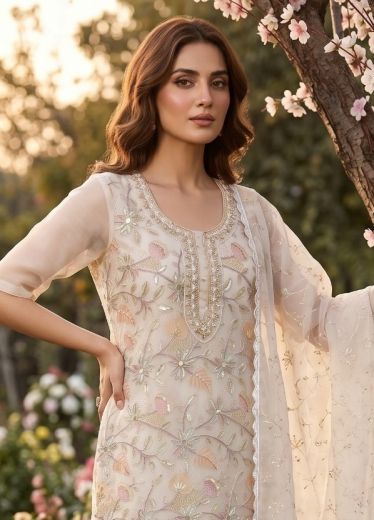 ROOHAA 24 - Catalog # 65923 (Set of 3 Readymade Salwar Suits)