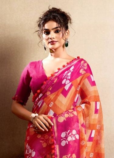 PUM PUM 18 - Catalog # 65925 (Set of 5 Sarees)