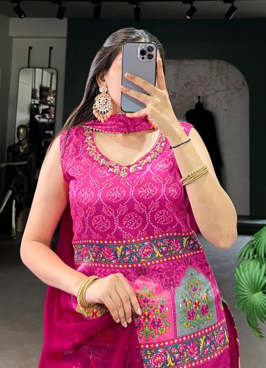 SERIES 3011 3012 - Catalog # 65927 (Set of 3 Readymade Salwar Suits)