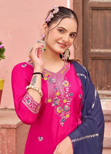 TANYA - Catalog # 65933 (Set of 8 Readymade Salwar Suits