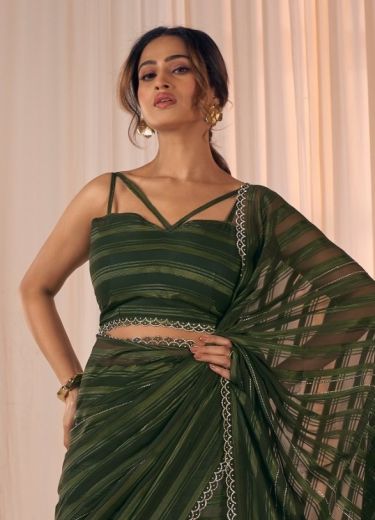 SERIES 1344 - Catalog # 65958 (Set of 5 Sarees)