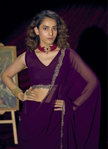 SERIES 1546 - Catalog # 65972 (Set of 5 Sarees)