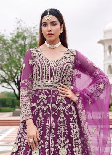 MAISHA - Catalog # 65973 (Set of 2 Semi-Stitched / Un-Stitched Suits)