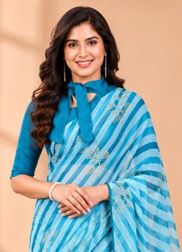 SERIES 2126 - Catalog # 65983 (Set of 2 Sarees)