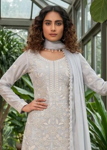 DAISY - Catalog # 65984 (Set of 3 Readymade Salwar Suits)