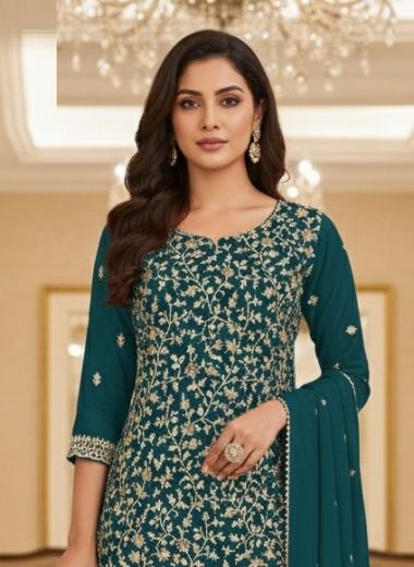 SERIES 2119 - Catalog # 65990 (Set of 3 Semi-Stitched / Un-Stitched Suits)