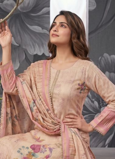 ROOHAA 30 - Catalog # 65997 (Set of 4 Readymade Salwar Suits)