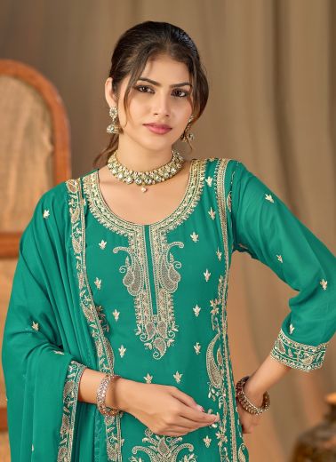 KESAR - Catalog # 65999 (Set of 4 Readymade Salwar Suits)