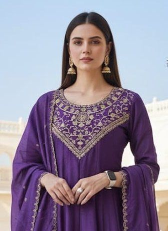 SERIES 1201 - Catalog # 66002 (Set of 2 Readymade Salwar Suits)