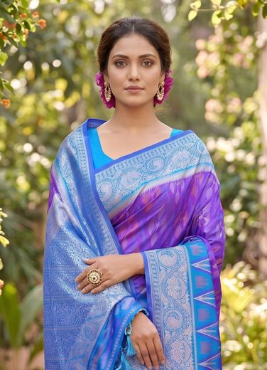 NAVYA SILK 5 - Catalog # 66011 (Set of 8 Sarees)