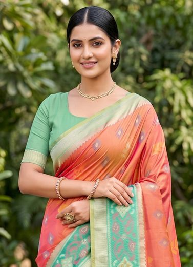 NAVYA SILK 6 - Catalog # 66014 (Set of 8 Sarees)