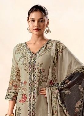MANTRA - Catalog # 66037 (Set of 4 Readymade Salwar Suits)