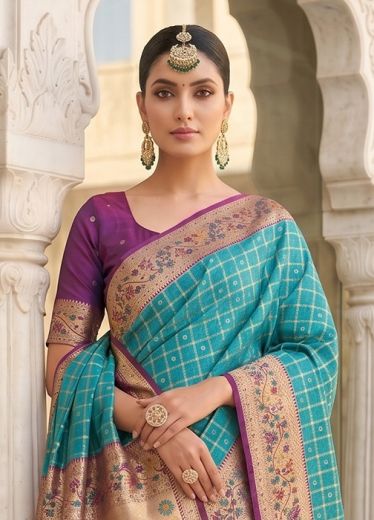 KALANIDHI SILK - Catalog # 66038 (Set of 6 Sarees)