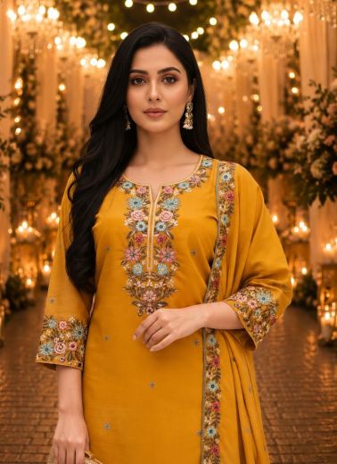 SERIES 2122 - Catalog # 66039 (Set of 4 Readymade Salwar Suits)
