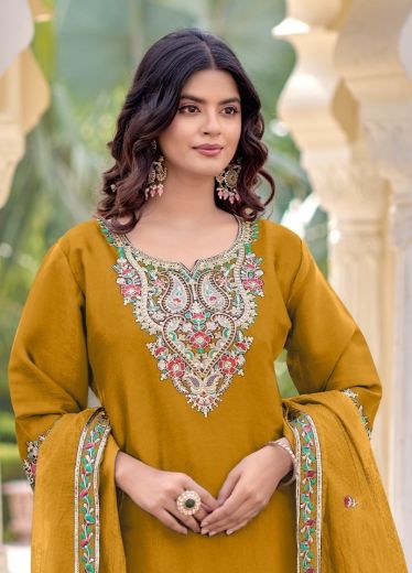 FARSHI SERIES 11004 - Catalog # 66050 (Set of 4 Readymade Salwar Suits)