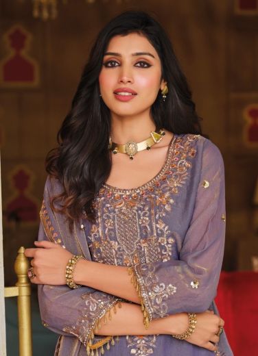 SOFIYA - Catalog # 66066 (Set of 2 Readymade Salwar Suits)