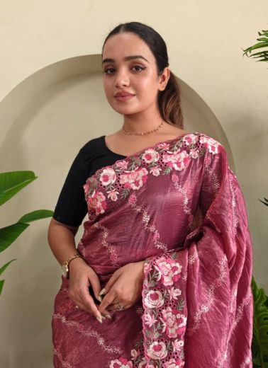 CHITRA - Catalog # 66067 (Set of 3 Sarees)