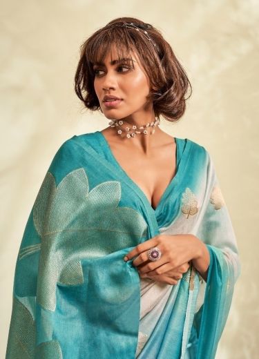 ASOPALAV - Catalog # 66069 (Set of 6 Sarees)