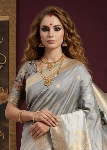 PADMINI - Catalog # 66073 (Set of 3 Sarees)