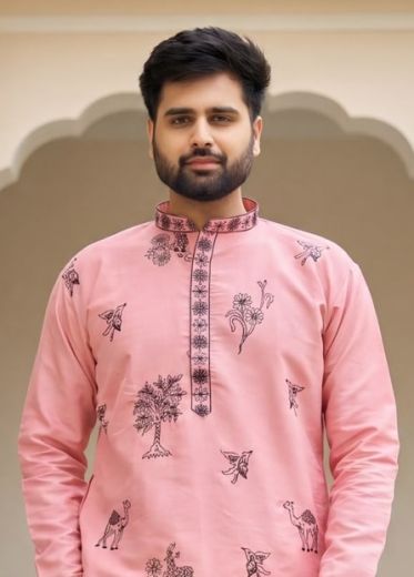 MANYAVAR - Catalog # 66078 (Set of 5 Men's Ethnic Wear)