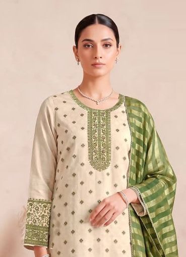 KANITA - Catalog # 66082 (Set of 4 Readymade Salwar Suits)