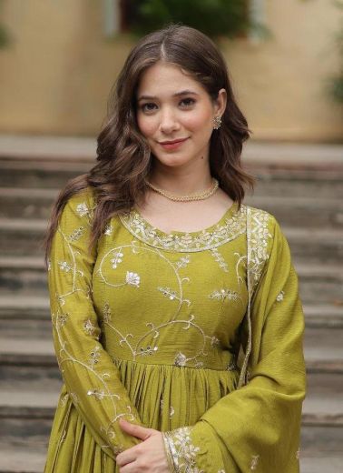 SERIES 9193 - Catalog # 66096 (Set of 3 Readymade Salwar Suits)