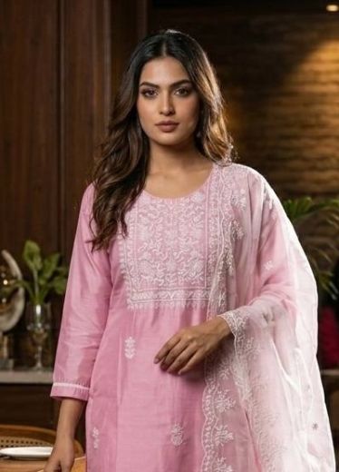 SERIES 2105 - Catalog # 66100 (Set of 2 Readymade Salwar Suits)