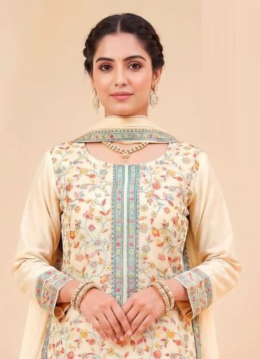 MEENISHA - Catalog # 66108 (Set of 4 Readymade Salwar Suits)