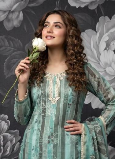 TULIP - Catalog # 66113 (Set of 4 Readymade Salwar Suits)