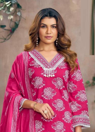 CHAHAT - Catalog # 66117 (Set of 4 Readymade Salwar Suits)
