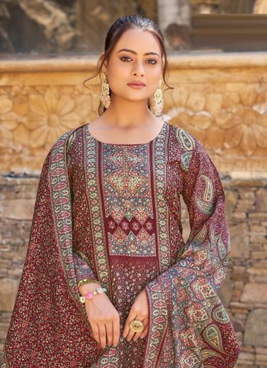 BEGUM - Catalog # 66143 (Set of 4 Readymade Salwar Suits)