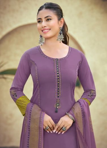 KANIKA - Catalog # 66147 (Set of 6 Readymade Salwar Suits)