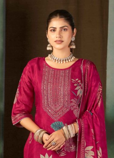 SHALINI - Catalog # 66148 (Set of 4 Readymade Salwar Suits)