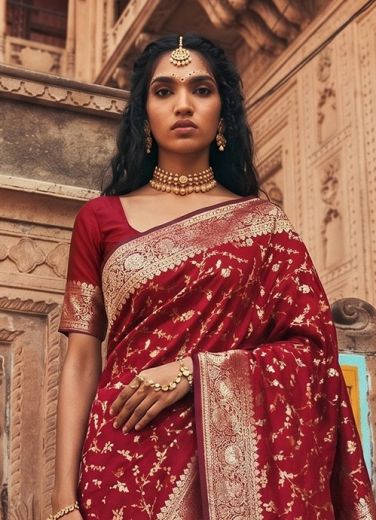 MANDAKINI - Catalog # 66149 (Set of 6 Sarees)