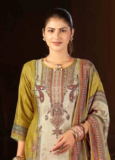 SVETA - Catalog # 66151 (Set of 4 Readymade Salwar Suits)