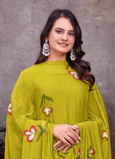 CORBY BLUSH - Catalog # 66157 (Set of 4 SIZE-SETS [Readymade Salwar Suits])