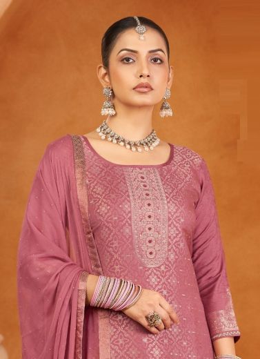 RUSHIKA - Catalog # 66158 (Set of 4 Readymade Salwar Suits)